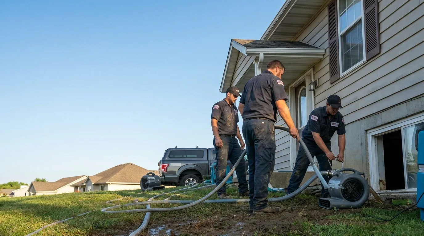 Water Removal in Overbrook, OK near me